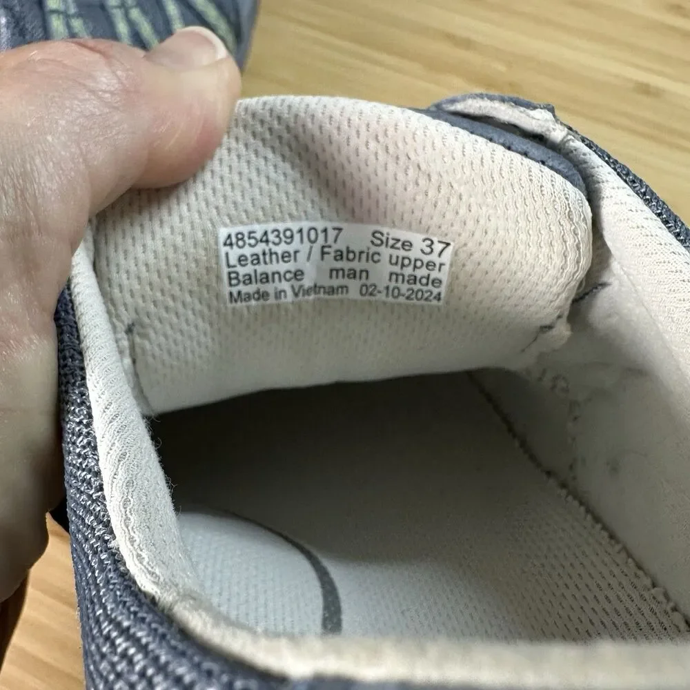 Dansko Harlyn Light Blue Slip-on Sneaker Size 37 Women Athleisure Occupational - Picture 7 of 9
